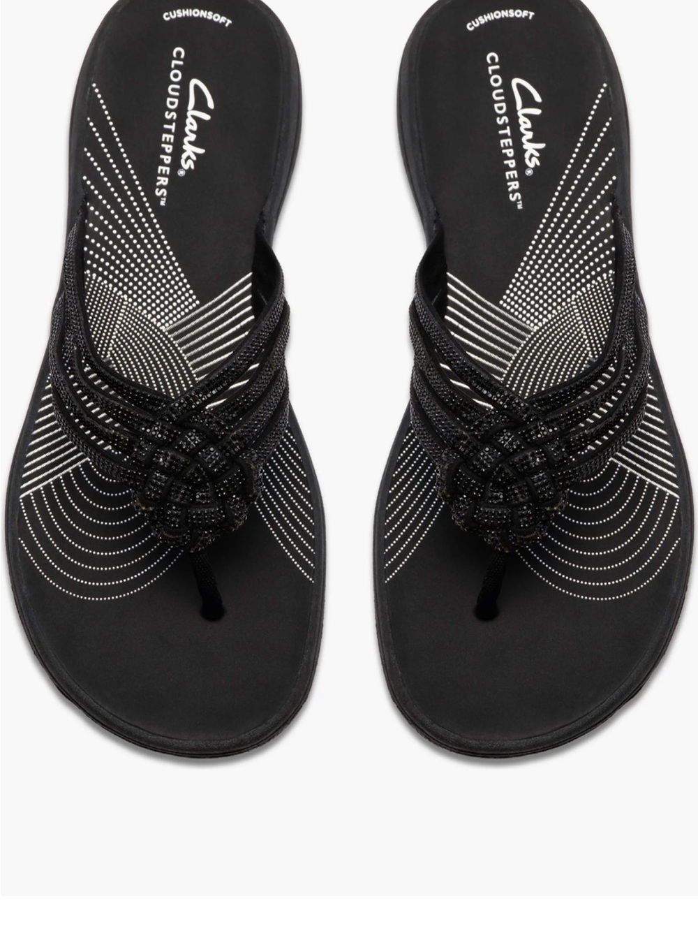 Clark’s Breeze Gem Flip Flop NWT